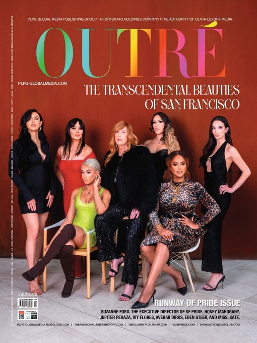 Cover image for Outré Magazine